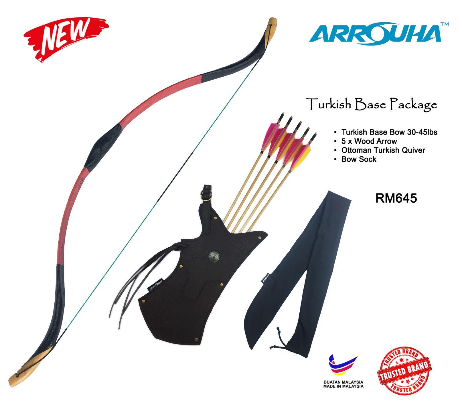 Turkish Base package RM645 with price