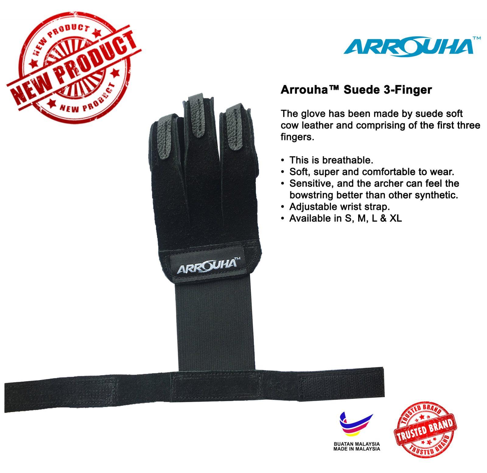 3 finger glove