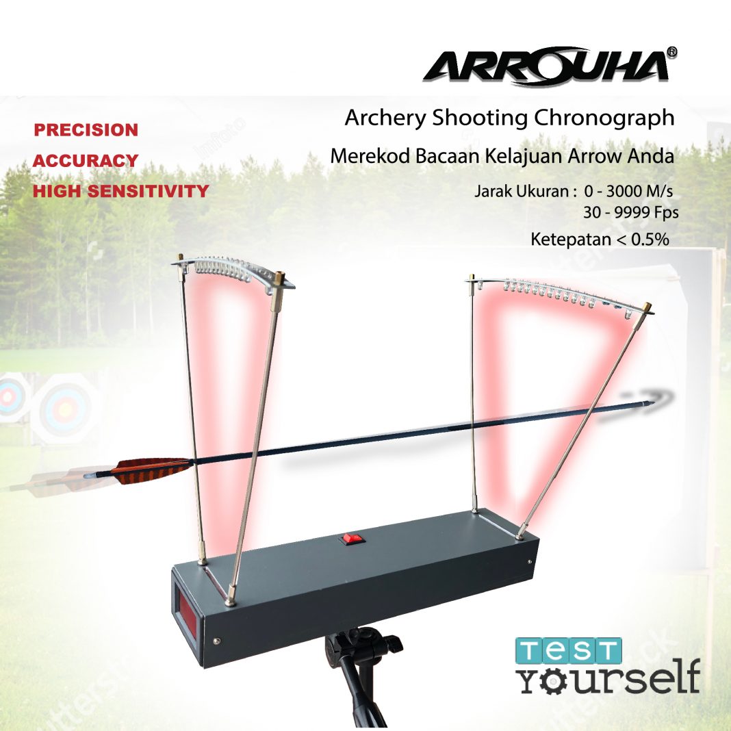 Archery Velocity Speed Measurement Chronograph Record Data