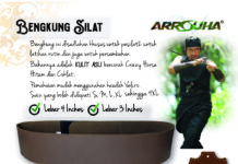 Arrouha Bengkung Silat Tradisional KULIT ASLI Untuk Latihan dan Persembahan 3 dan 4 Inci Mudah Dipakai