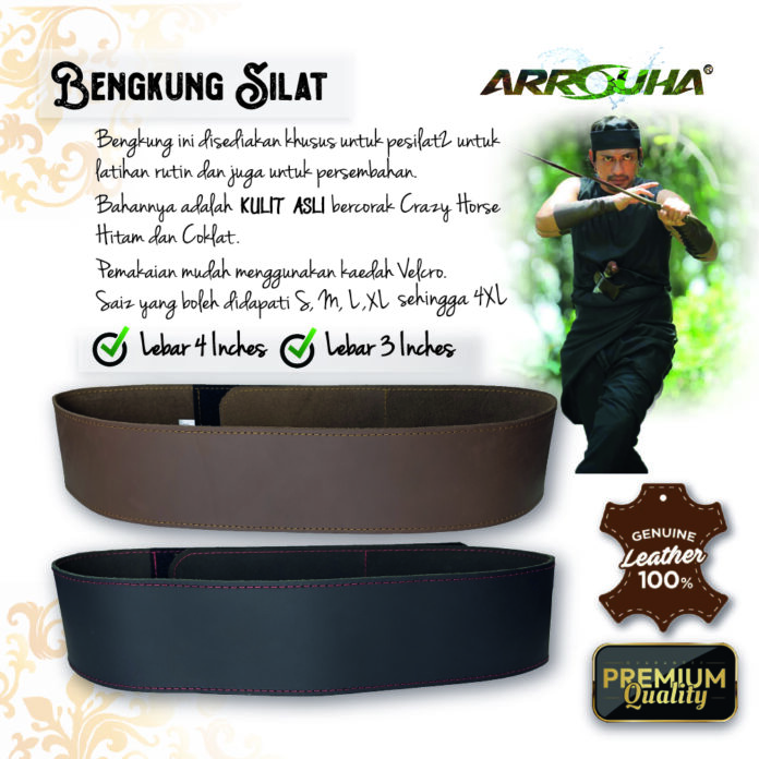 bengkung silat kulit-100